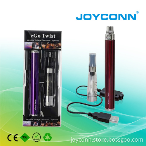 Variable Voltage EGO-C Twist Kit
